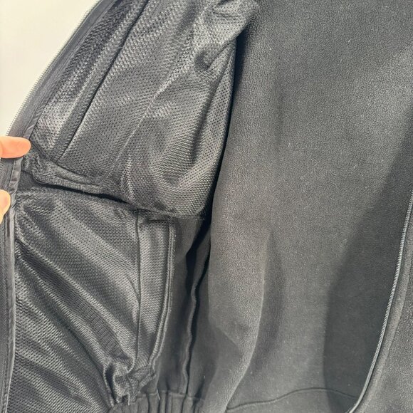 Drake Waterfowl Systems Black Fleece Jacket Mens S With Zippered Pockets - Picture 9 of 10